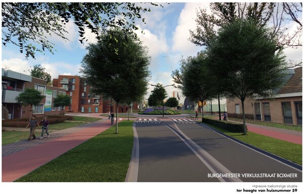 Reconstructie Burgemeester Verkuijlstraat 