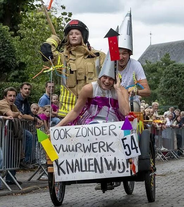 Alternatief voor vuurwerk 