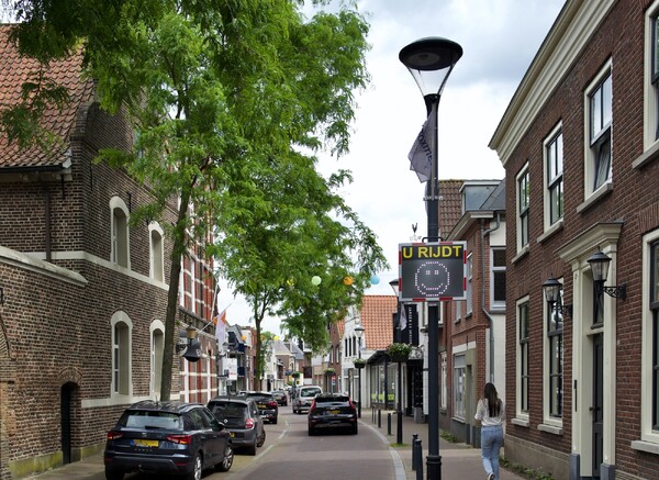 de DSI in de Steenstraat