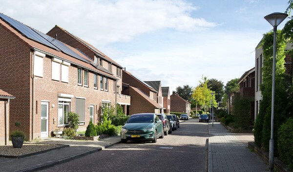 de smalle Marktstraat