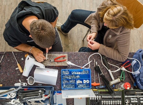 Opening Repair Café in de Driewiek 