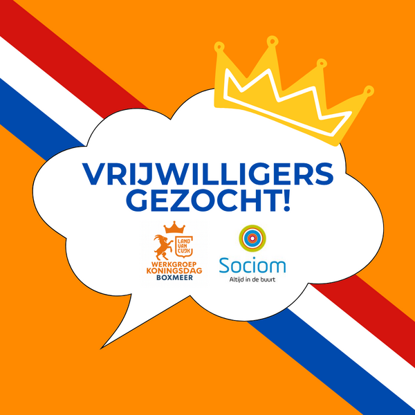 vrijwilligers gezocht