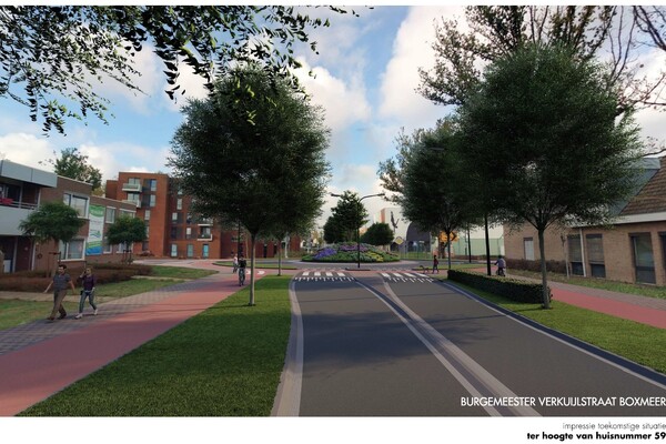 Reconstructie Burgemeester Verkuijlstraat 