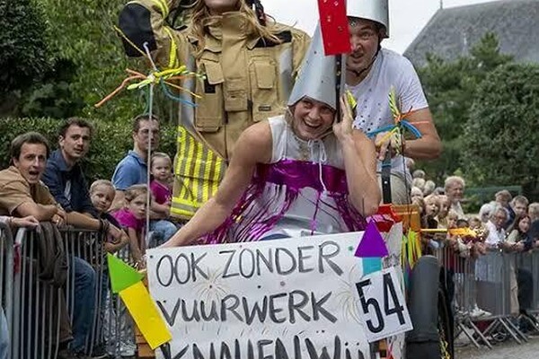 Alternatief voor vuurwerk 