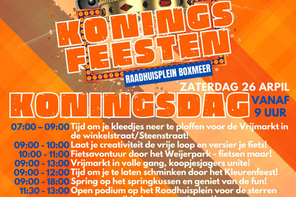 Koningsdag 2025
