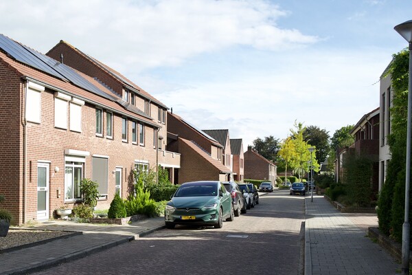 de smalle Marktstraat