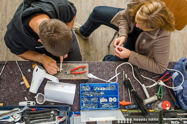 Opening Repair Café in de Driewiek 